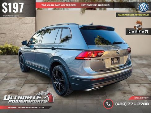 Used 2020 Volkswagen Tiguan S FWD image 3