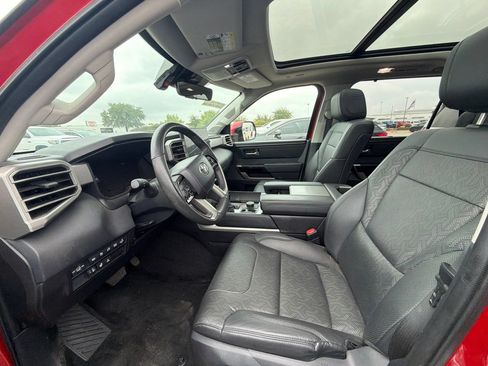 Used 2024 Toyota Sequoia Limited AWD/4WD image 8