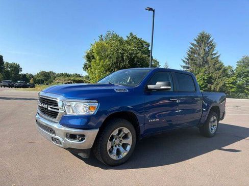 Certified 2019 RAM 1500 Big Horn AWD/4WD image 1