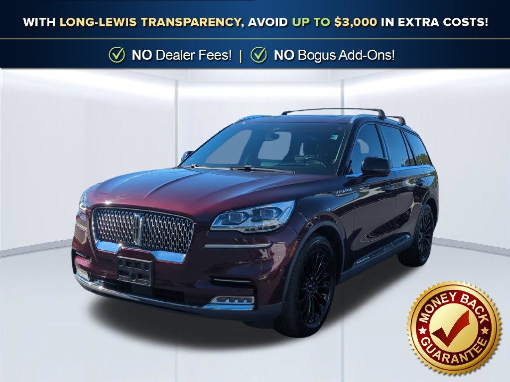 Used 2020 Lincoln Aviator Reserve w/ Equipment Group 201A RWD 360° Tour