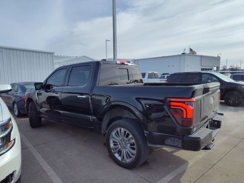 Used 2025 Ford F150 Platinum w/ Equipment Group 703A Plus image 5