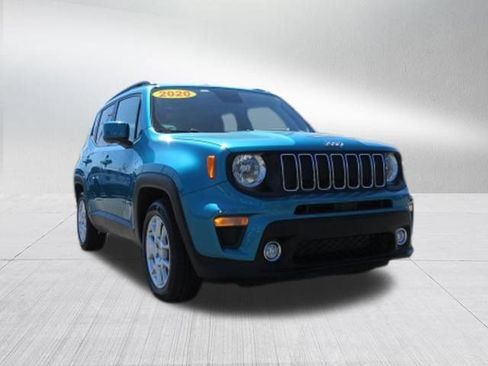 Used 2020 Jeep Renegade Latitude w/ Popular Equipment Group FWD image 9