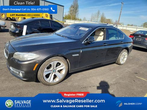 Used 2015 BMW 535i xDrive Sedan AWD/4WD image 1
