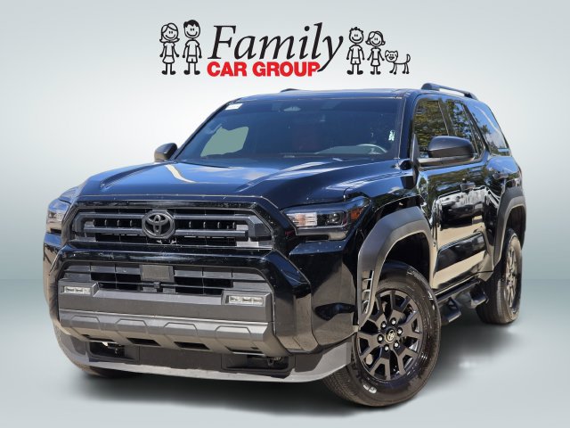 Used 2025 Toyota 4Runner SR5 RWD image 1