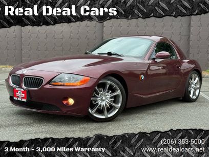 Used 2004 BMW Z4 2.5i