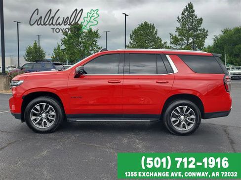 Used 2022 Chevrolet Tahoe LT w/ LT Signature Package RWD image 8