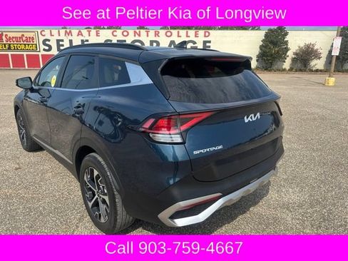 Used 2023 Kia Sportage EX w/ EX Premium Package AWD/4WD image 6