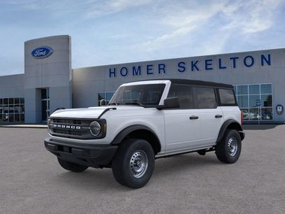 New 2025 Ford Bronco 4-Door