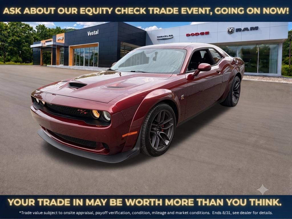Used 2020 Dodge Challenger R/T Scat Pack RWD image 2