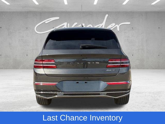 Used 2025 Genesis GV80 3.5T Advanced AWD/4WD image 16