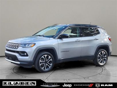 Certified 2022 Jeep Compass Limited