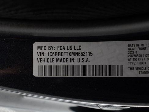 Used 2021 RAM 1500 Big Horn image 36