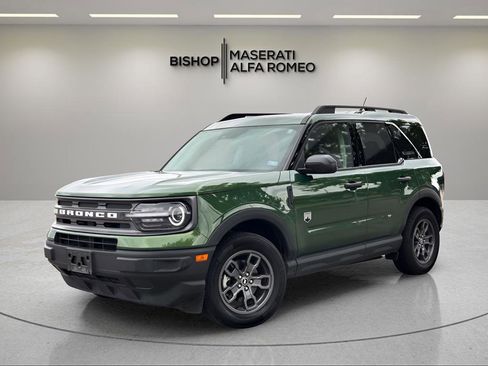 Used 2024 Ford Bronco Sport Big Bend AWD/4WD image 3
