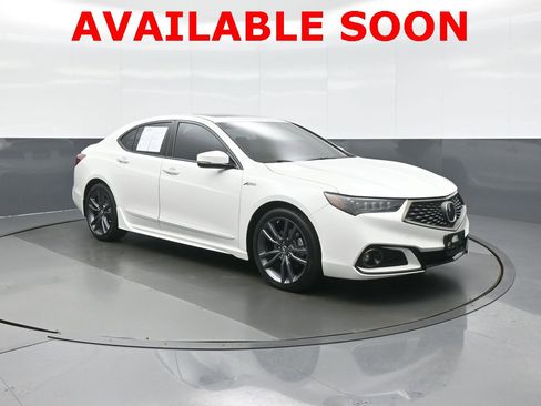 Used 2019 Acura TLX V6 w/ Technology & A-SPEC Pkg image 1