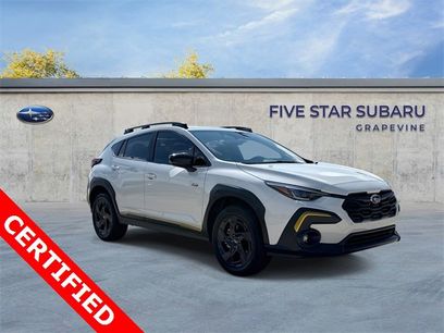 Certified 2025 Subaru Crosstrek 2.5i Sport w/ Crosstrek Mirror Package