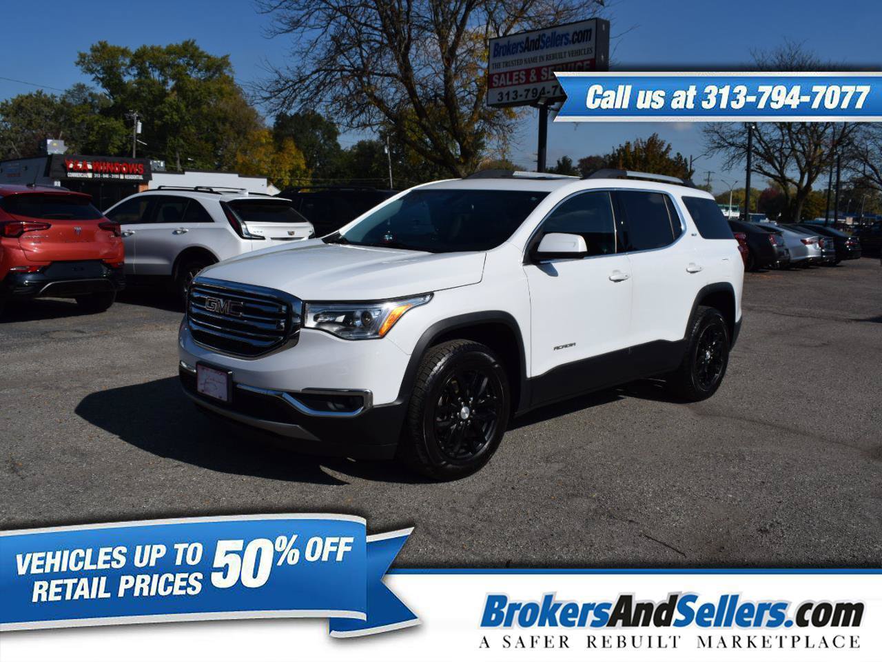 Used 2018 GMC Acadia SLT AWD/4WD image 1