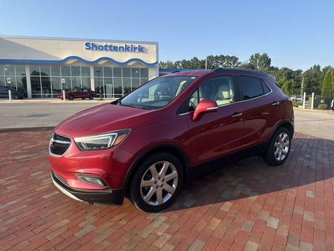 Used 2017 Buick Encore Premium w/ Experience Buick Package FWD image 4