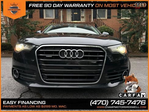 Used 2014 Audi A6 3.0T Premium Plus AWD/4WD image 5