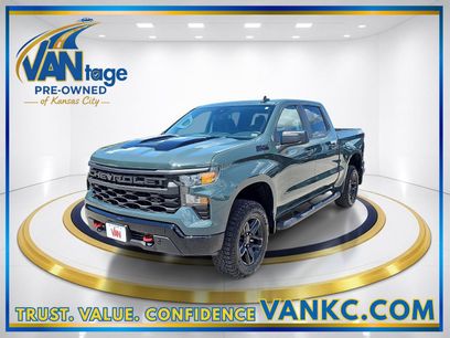 Used 2025 Chevrolet Silverado 1500 Custom Trail Boss w/ LPO, Dark Essentials Package