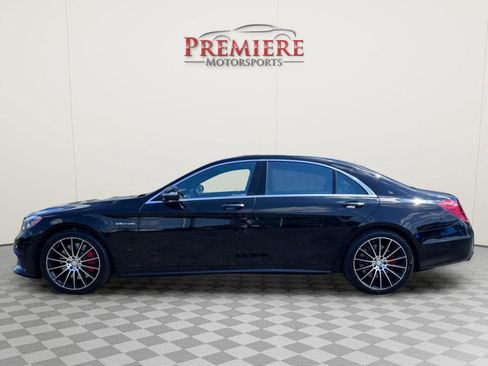 Used 2017 Mercedes-Benz S 63 AMG 4MATIC Sedan image 4