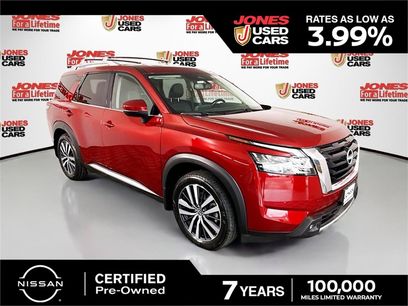 Certified 2022 Nissan Pathfinder Platinum w/ Cargo Package