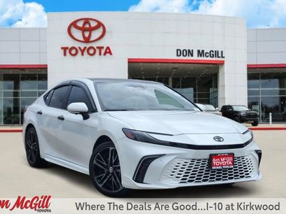 Certified 2025 Toyota Camry XSE w/ Premium Plus Package