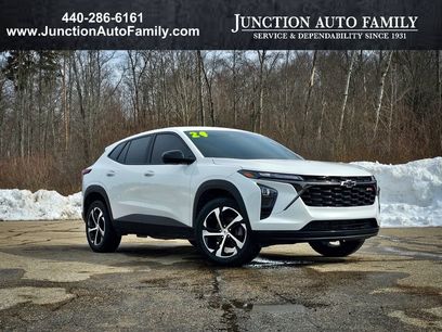 Certified 2024 Chevrolet Trax RS w/ Driver Confidence Package