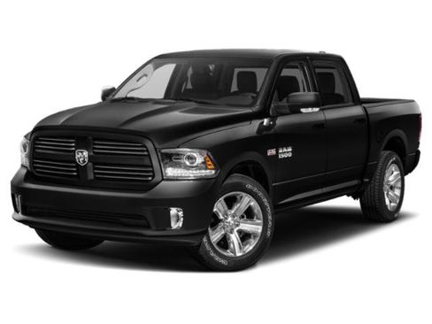 Used 2015 RAM 1500 Sport w/ Ignition Orange Sport Package AWD/4WD image 4