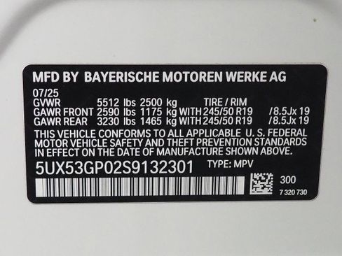 Used 2025 BMW X3 xDrive30 AWD/4WD image 85