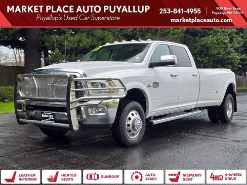 Used 2015 RAM 3500 Laramie Longhorn image 1