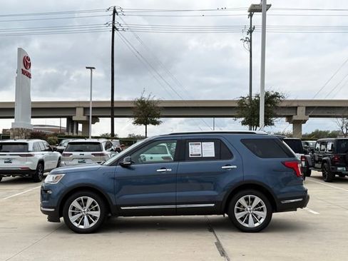 Used 2019 Ford Explorer Limited w/ Ford Safe & Smart Package image 8