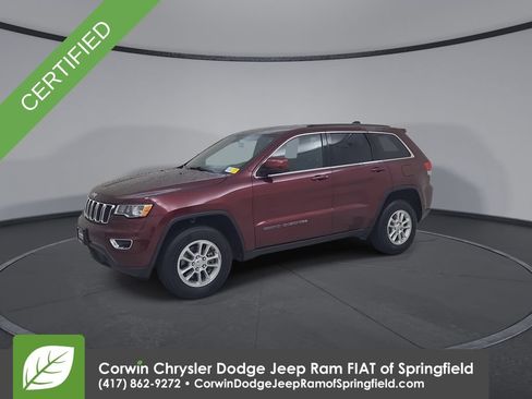 Used 2018 Jeep Grand Cherokee Laredo AWD/4WD image 7