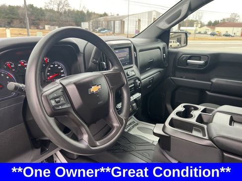 Used 2021 Chevrolet Silverado 1500 Custom image 38