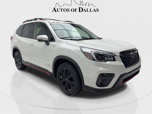 Used 2021 Subaru Forester Sport image 2