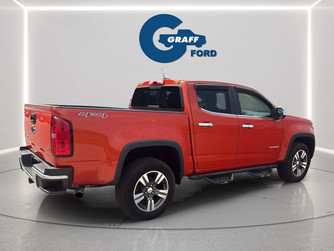 Used 2016 Chevrolet Colorado LT w/ Luxury Package, Chrome AWD/4WD image 9