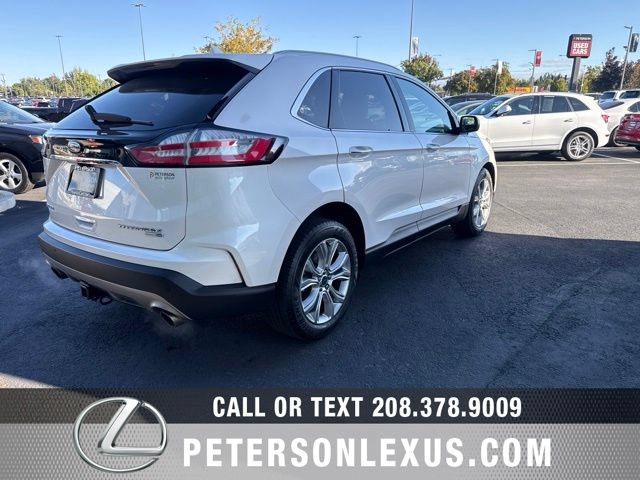 Used 2019 Ford Edge Titanium w/ Cold Weather Package AWD/4WD image 6