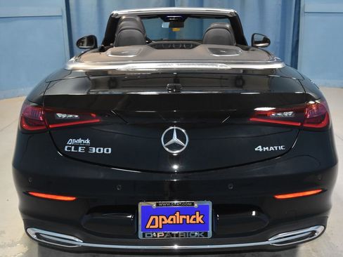 Certified 2024 Mercedes-Benz CLE 300 4MATIC Cabriolet image 24