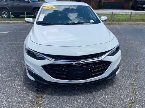 Used 2020 Chevrolet Malibu RS w/ LPO, Convenience Package 1 FWD image 17
