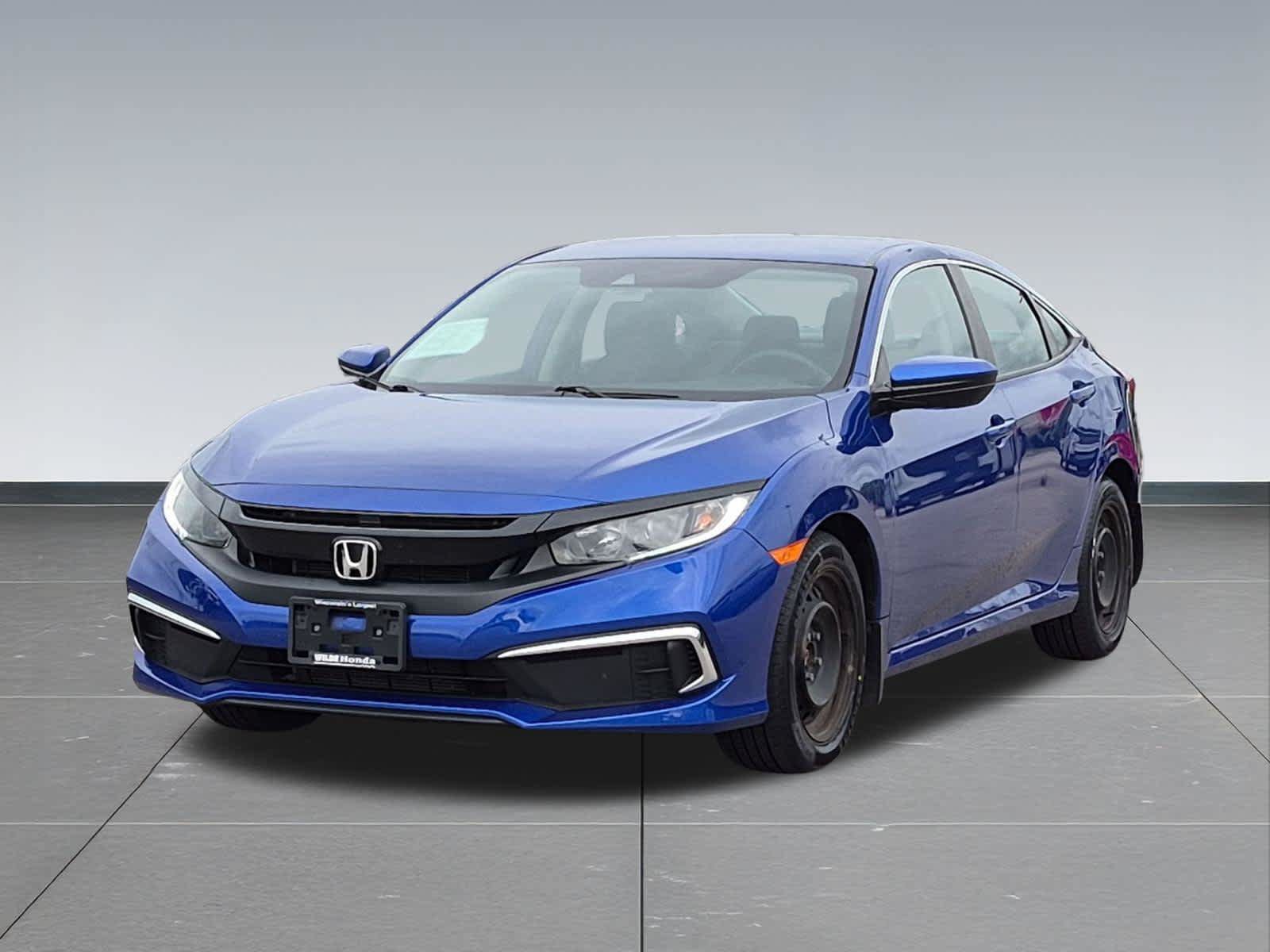 Certified 2020 Honda Civic LX image 10