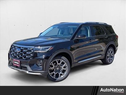 New 2025 Ford Explorer Platinum w/ Ultimate Package
