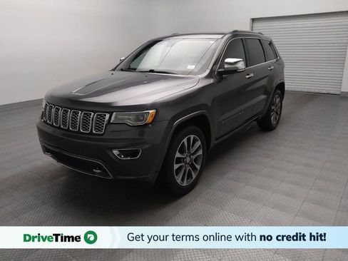 Used 2018 Jeep Grand Cherokee Overland RWD image 1