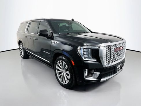 Used 2021 GMC Yukon XL Denali w/ Denali Ultimate Package AWD/4WD image 1