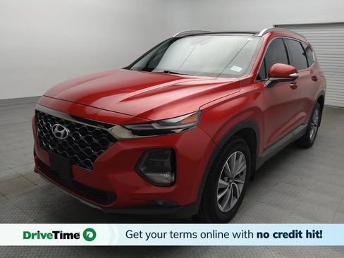 Used 2020 Hyundai Santa Fe Limited FWD image 1