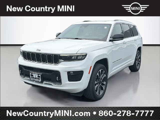 Used 2022 Jeep Grand Cherokee L Overland w/ Luxury Tech Group IV AWD/4WD image 3