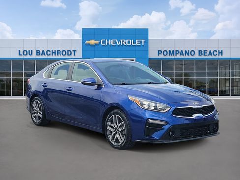 Used 2020 Kia Forte EX FWD image 1