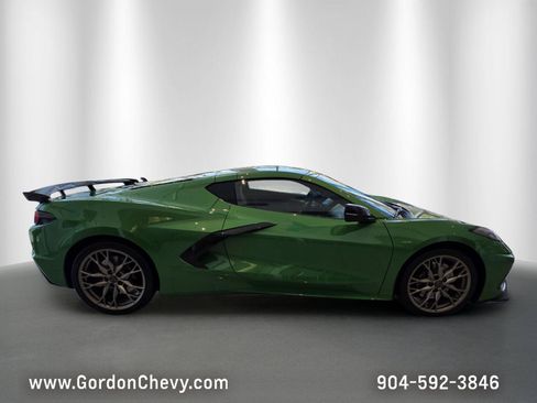 New 2026 Chevrolet Corvette Stingray Preferred Cpe w/ Z51 Performance Package RWD image 8