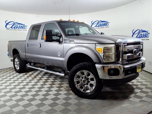Used 2012 Ford F250 Lariat w/ Lariat Ultimate Pkg image 1