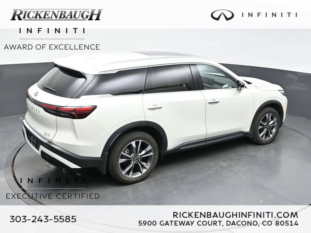 Certified 2023 INFINITI QX60 Luxe w/ Cargo Package AWD/4WD image 41