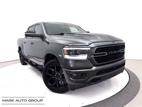 Used 2020 RAM 1500 Sport w/ Level 2 Equipment Goup w/2_L AWD/4WD image 2