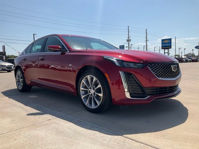 Used 2022 Cadillac CT5 Premium Luxury AWD/4WD image 34